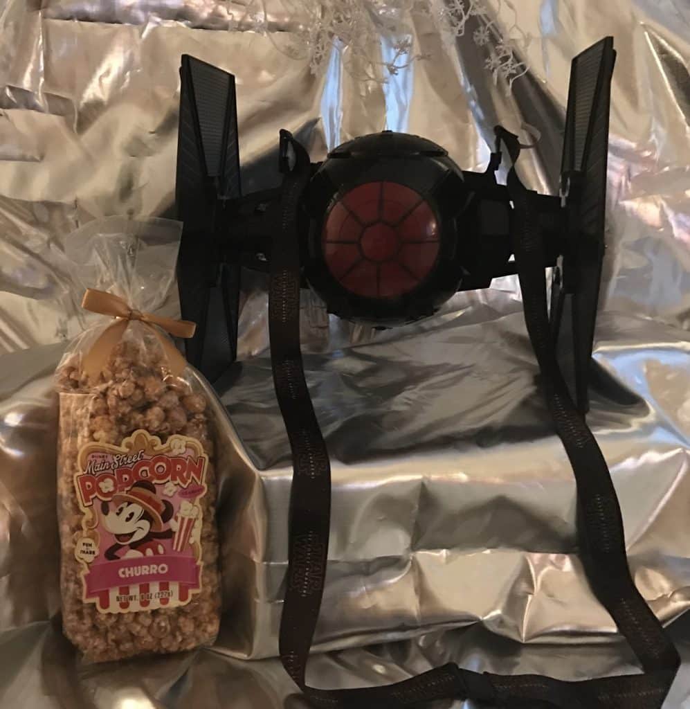 Tie Fighter Popcorn Bucket